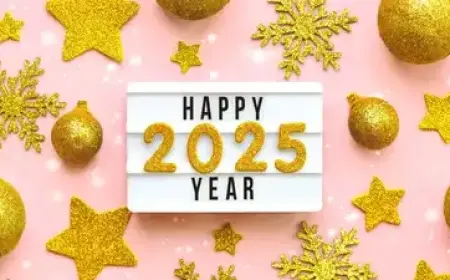 أفضل عبارات ورسائل تهنئة بمناسبة العام الجديد 2025 عبارات دخول سنة جديدة