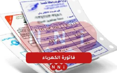 خطوات الاستعلام عن فاتورة الكهرباء لشهر يناير 2025 عبر الموقع الالكترونى ,واخر أسعار شرائح الكهرباء
