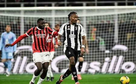 معلقين مباراة يوفنتوس وميلان اليوم والقنوات الناقلة في كأس السوبر الإيطالي 2025