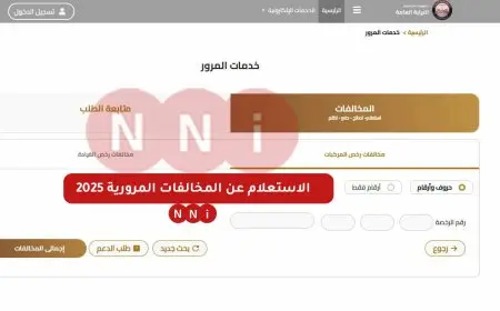 الاستعلام عن المخالفات المرورية 2025 برقم السيارة عبر بوابة المرور الالكترونية traffic.moi او بوابة مصر الرقمية