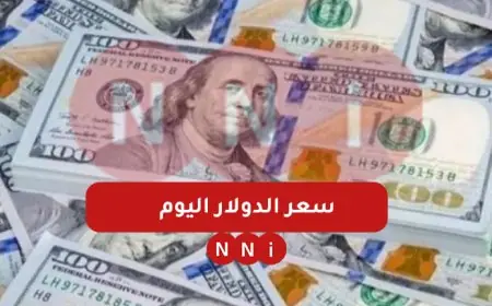 أعلى سعر للدولار اليوم في السوق السوداء الاثنين 6 يناير 2025 وكم سعر الدولار اليوم مقابل الجنيه المصري في البنوك