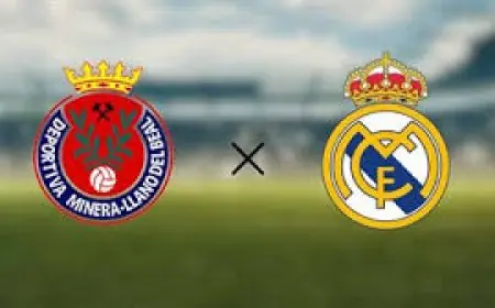 Dep Minera ضد الريال.. القنوات الناقلة لمباراة ريال مدريد اليوم في كأس الملك