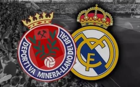 كل ما تحتاج معرفته عن تردد القنوات الناقلة لمباراة ريال مدريد وديبورتيفو مينيرا اليوم في كأس ملك إسبانيا 2025