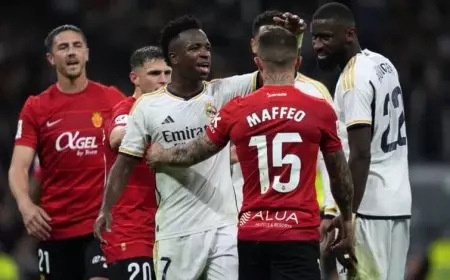 معلق مباراة ريال مدريد وريال مايوركا اليوم في نصف نهائي كاس السوبر الاسباني