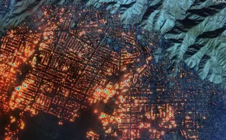 حرائق لوس أنجلوس.. ألسنة النار تلتهم المدينة والسلطات تواجه تحديات ضخمة