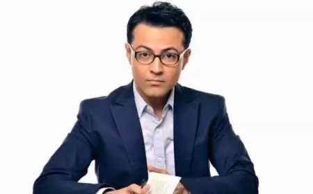 تطورات الحالة الصحية للإعلامي محمد سعيد محفوظ بعد الحادث المروع على الطريق الدائري