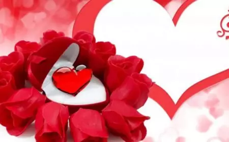 Happy Valentine.. أجمل رسائل تهنئة عيد الحب 2025 للأزواج والمخطوبين “حبيبي، أنت نبض قلبي وروحي. عيد حب سعيد 2025، وأتمنى أن نبقى معًا إلى الأبد”