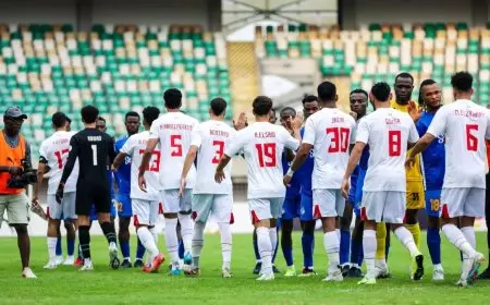 معلق مباراة الزمالك اليوم ضد بلاك بولز والقنوات الناقلة في بطولة كأس الكونفدرالية الأفريقية