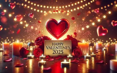 موعد عيد الحب 2025..”أعشقك وأذوب بك عشقًا وأنت أغلى الناس على قلبي”