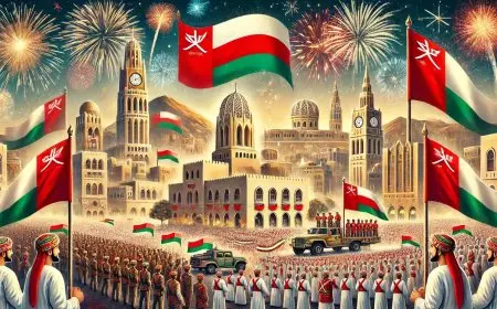 موعد اجازة العيد الوطني العماني الجديد 2025 لكافة العاملين داخل قطاعات سلطنة عمان