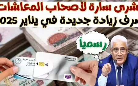 زيادة المعاشات 2025.. الهيئة القومية للتأمينات الاجتماعية تعلن حقيقة الزيادة لجميع المتقاعدين