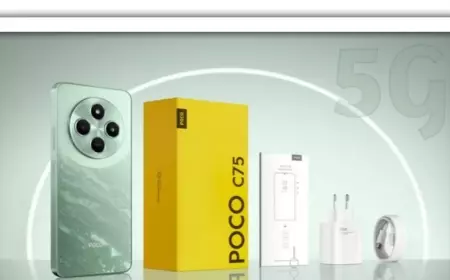 أفضل موبايلات شاومي 2025 الفئة الاقتصادية… سعر و ماصفات هاتف Xiaomi Poco C75 ومميزات بوكو سي 75 في السعودية والإمارات ومصر