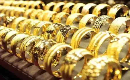 سعر جرام الذهب عيار 21 سعر الذهب اليوم الاربعاء 15 يناير 2025 اسعار الذهب في الصاغة