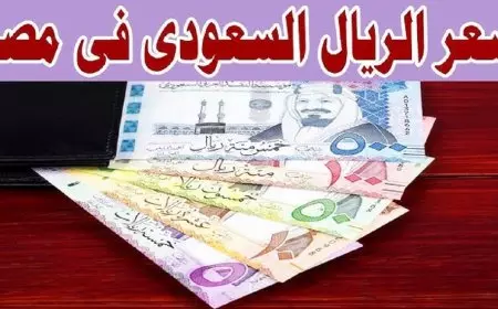 سعر الريال السعودي اليوم في البنك الأهلي الخميس 16 يناير 2025 اسعار الريال في السوق السوداء