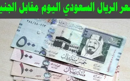 سعر الريال السعودي اليوم الاثنين 20 يناير 2025 في مختلف البنوك المحلية وفق اخر تحديث