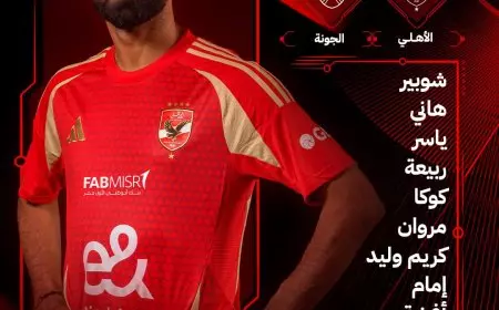 تشكيل الأهلي ضد الجونة في الدوري الممتاز اليوم بالجولة الـ8 من بطولة الدوري المصري الممتاز 2024-2025