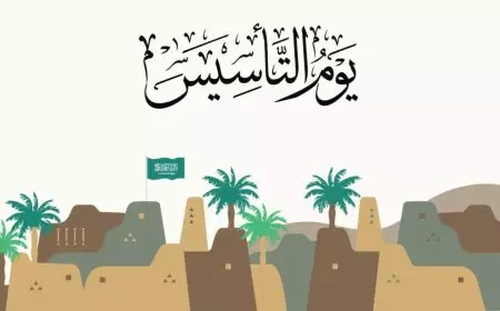 عبارات تهنئة يوم التأسيس السعودي 1446 “كل عام وشعب المملكة العربية السعودية بألف خير”