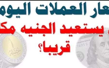 اسعار العملات اليوم في مصر الخميس 16 يناير 2025 في البنك المركزي ومصر وفق آخر تحديث