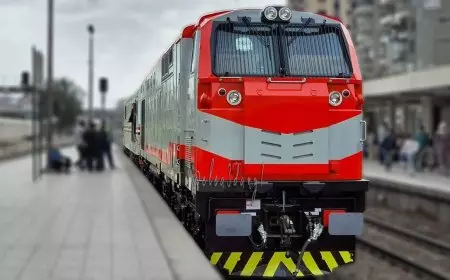 مواعيد قطارات الاسكندرية القاهرة اليوم الجمعة 17 يناير 2025 بكافة المحافظات