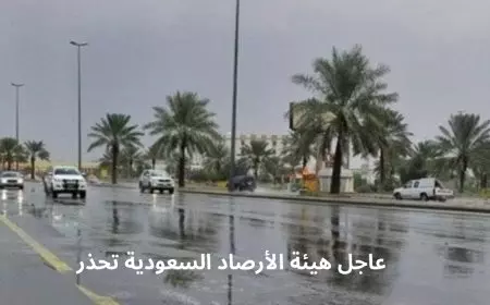 عاجل السعودية الأن.. احذر من حالة الطقس اليوم في السعودية الأحد 26 يناير 2025