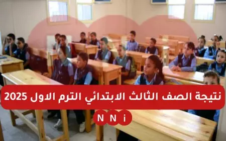 ظهرت ومبروك.. نتيجة الصف الثالث الابتدائي الترم الاول 2025 برقم الجلوس والاسم عبر بوابة التعليم الاساسي نتائج الطلاب
