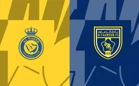 القنوات الناقلة لمباراة النصر ضد التعاون اليوم في الجولة الـ 14 من دوري روشن السعودي