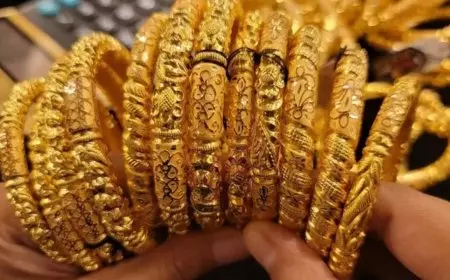 حالة ارتفاع..  سعر الذهب اليوم في العراق عيار 21 الاثنين 20 يناير 2025 في محلات الصاغة