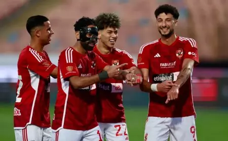 تعرف علي منافسي الأهلي في ربع نهائي دوري أبطال أفريقيا 2025