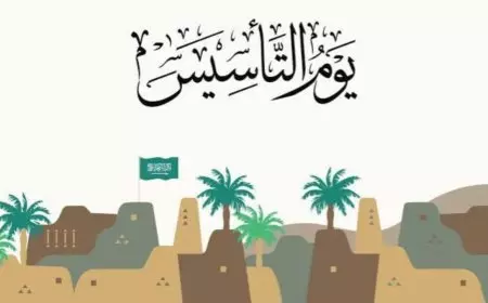 متي إجازة يوم التأسيس ٢٠٢٥؟.. وأجمل عبارات تهنئة بمناسبة هذا اليوم