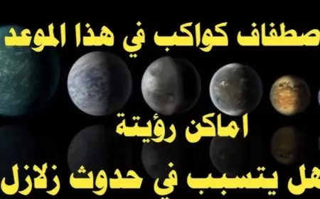 ظاهرة اصطفاف الكواكب 2025 ظاهرة فلكية نادرة تزين السماء وتُرى بالعين المجردة