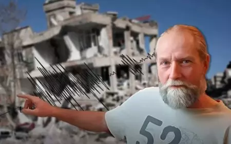توقعات عالم الزلازل الهولاندي يحذر من كارثة في الشرق الأوسط خلال ايام