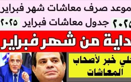 الهيئة القومية للتأمينات الاجتماعية.. حقيقة زيادة المعاشات شهر فبراير 2025