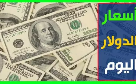 سعر الدولار اليوم في السوق السوداء الأربعاء الموافق 22 يناير 2025 الدولار مقابل الجنيه في البنوك