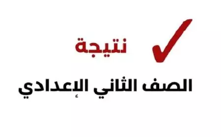 لينك نتيجة الصف الثاني الإعدادي الترم الثاني 2025 في محافظة الجيزة برقم الجلوس او بالاسم عبر موقع البوابة الالكترونية