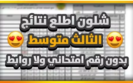 إعلان النتيجة.. رابط استعلام نتائج الثالث متوسط الدور الأول 2025 العراق عبر موقع الوزارة ونتائجنا