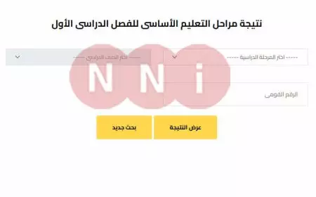 نتائج محافظة الجيزة.. نتيجة الصف الرابع والخامس والسادس الابتدائي الترم الاول ونتيجة الصف الاول والثاني الاعدادي 2025