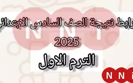 طلاب الإسكندرية.. نتيجة الصف السادس الابتدائي 2025 الترم الاول برقم الجلوس وبالاسم في موقع البوابة الالكترونية للمحافظة