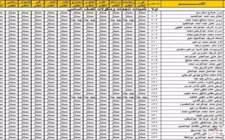 نتيجه الصف الخامس الابتدائي بالاسم 2025 عبر بوابة التعليم الاساسي برقم الجلوس eduserv.cairo.gov.eg