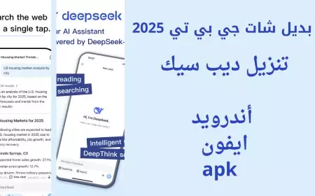 رابط تحميل تطبيق ديب سيك 2025 DeepSeek للذكاء الاصطناعي منافس chatgpt وصعوده في أسهم شركات التكنولوجيا