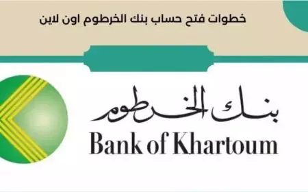 اون لاين للمغتربين.. فتح حساب بنك الخرطوم داخل وخارج السودان عبر تطبيق بنكك bankofkhartoum