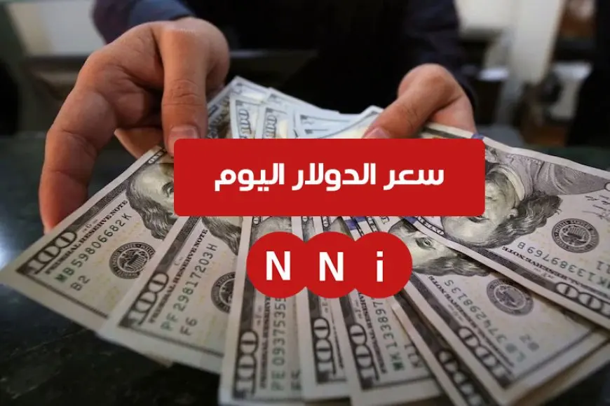 سعر الدولار اليوم في السوق السوداء الأربعاء 1 يناير 2025 سعر الدولار في البنوك البنك الاهلي وبنك مصر