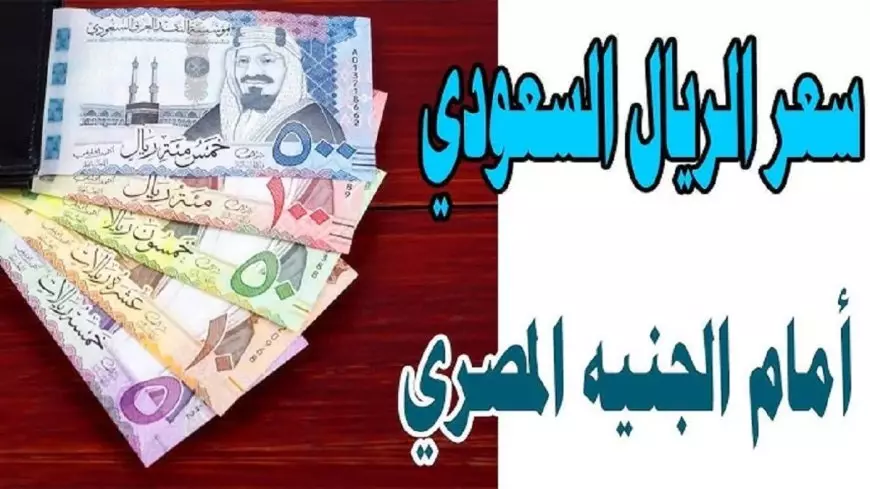 سعر الريال السعودي اليوم في البنوك مقابل الجنيه المصري الاحد 12 يناير 2025