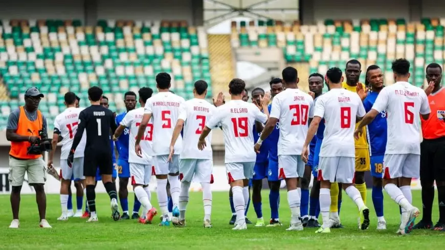 معلق مباراة الزمالك اليوم ضد بلاك بولز والقنوات الناقلة في بطولة كأس الكونفدرالية الأفريقية