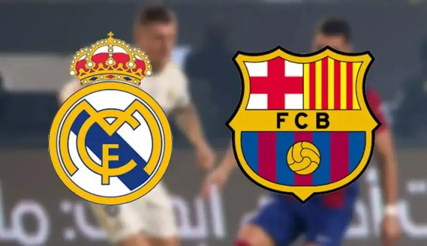 نتيجة مباراة ريال مدريد ضد برشلونة اليوم 5 - 2 في نهائي كأس السوبر الإسباني 2025