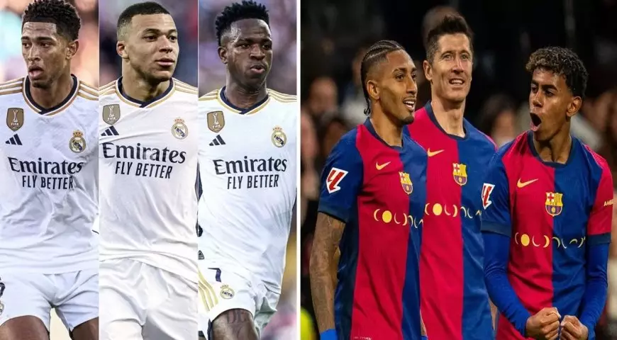 Barcelona VS Real Madrid مباراة نهائي بطولة كأس السوبر الاسباني 2024-2025 نتيجة الريال ضد برشلونة