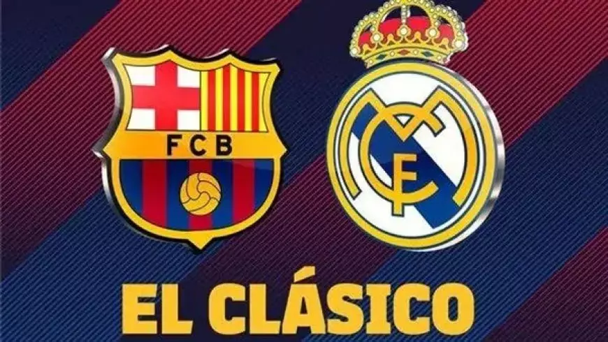 الشوط الثاني.. برشلونة 5 - ريال مدريد 2 نتيجة مباراة ريال مدريد ضد برشلونة اليوم في كأس السوبر الإسباني بجودة HD