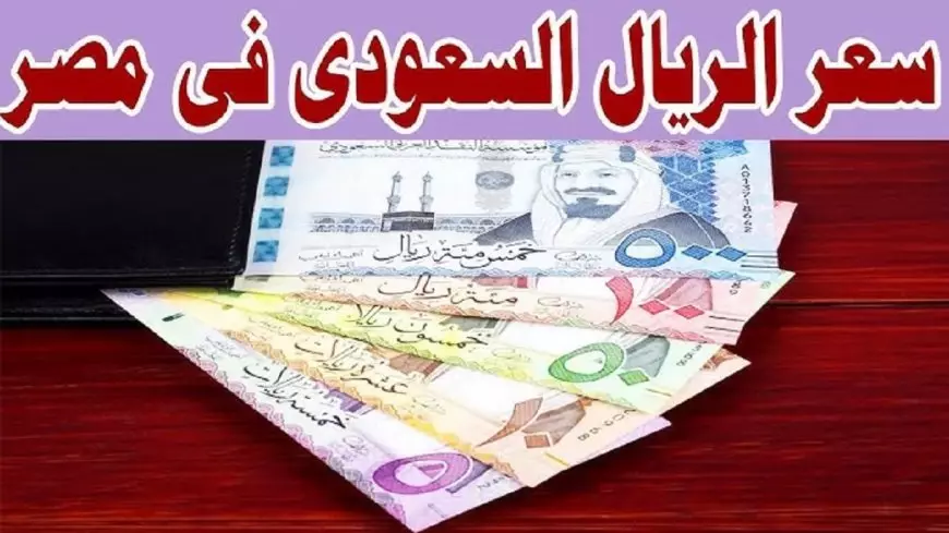 سعر الريال السعودي مقابل الجنية المصري اليوم الثلاثاء 14 يناير 2025 داخل مختلف البنوك والسوق السوداء