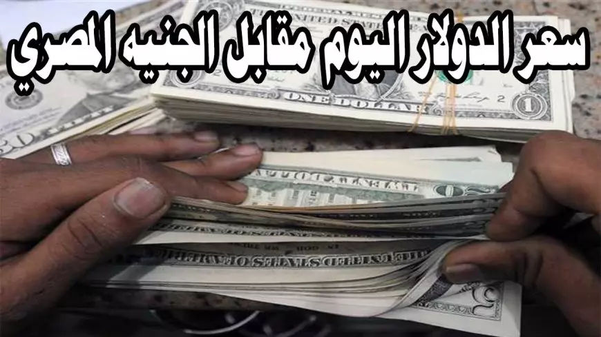 سعر الدولار اليوم في السوق السوداء مقابل الجنيه المصرى الاحد 19 يناير 2025اسعار الدولار في البنوك المصرية