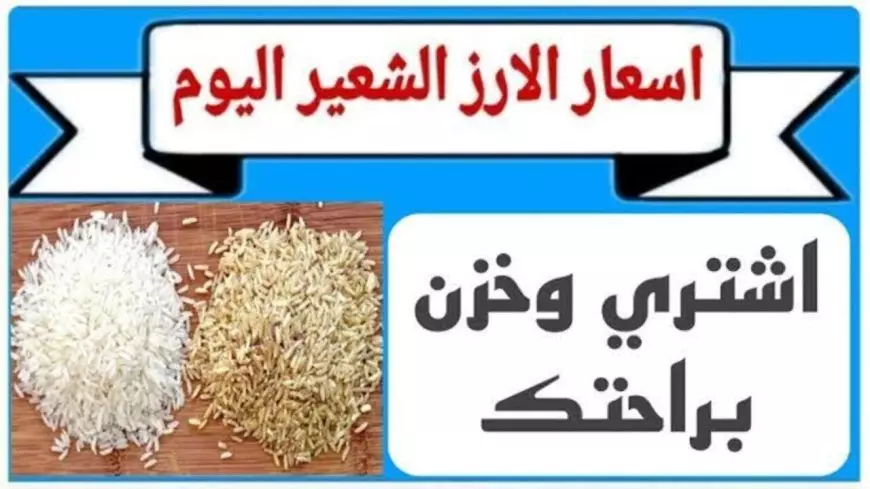 الرفيع والعريض.. سعر طن الأرز الشعير اليوم الاثنين 20 يناير 2025 في مصر