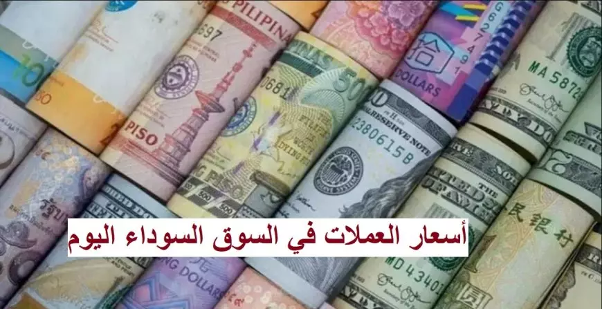 سعر الدولار اليوم مقابل الجنيه المصري في السوق السوداء الاحد 19-1-2025  اسعار العملات في البنوك